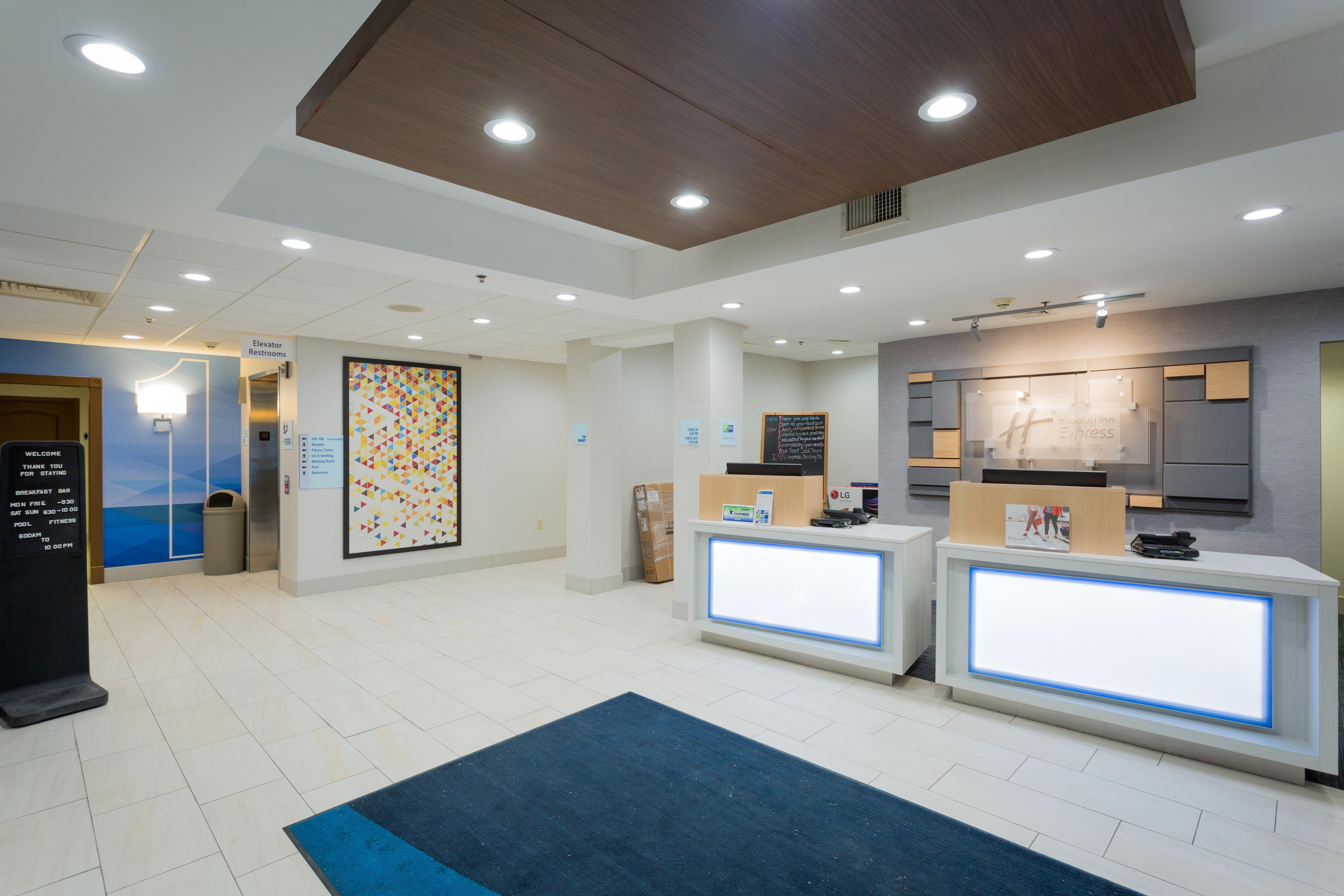 Holiday Inn Express Hotel & Suites Reading By Ihg Экстерьер фото